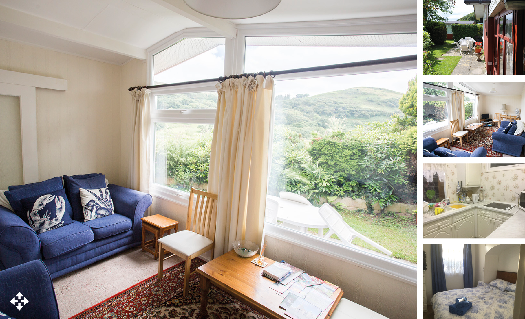 Happy Valley Chalet 58 Tywyn, Wales